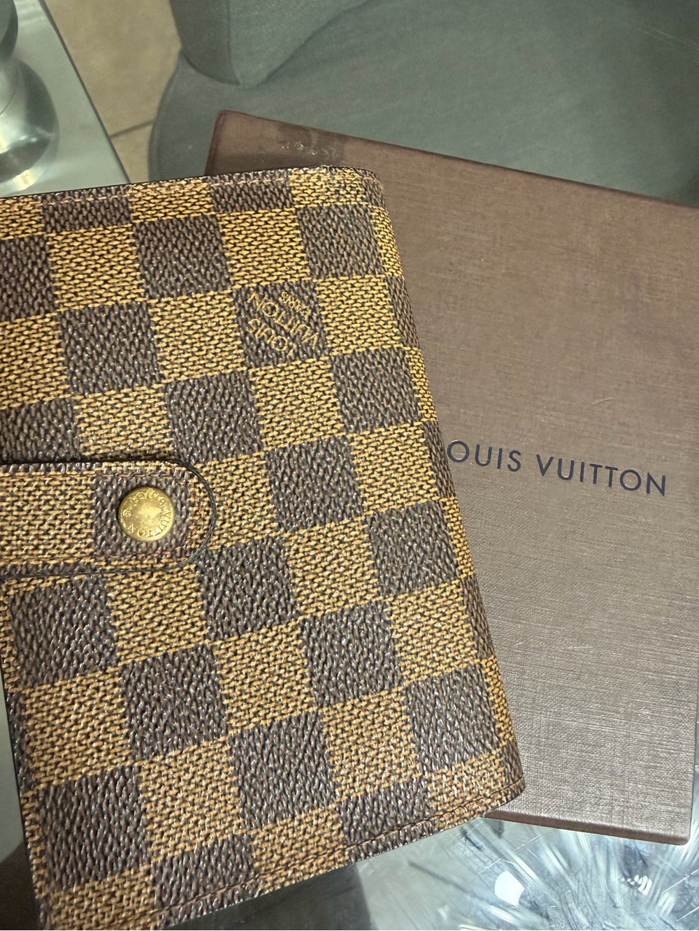 Louis Vuitton Damier Ebene Wallet